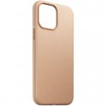 Carcasa din piele naturala NOMAD Rugged MagSafe compatibila cu iPhone 13 Pro Max Natural