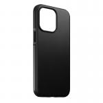 Carcasa din piele naturala NOMAD Rugged MagSafe compatibila cu iPhone 13 Pro Black