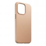 Carcasa din piele naturala NOMAD Rugged MagSafe compatibila cu iPhone 13 Pro Natural