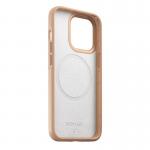 Carcasa din piele naturala NOMAD Rugged MagSafe compatibila cu iPhone 13 Pro Natural 3 - lerato.ro