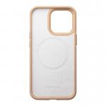 Carcasa din piele naturala NOMAD Rugged MagSafe compatibila cu iPhone 13 Pro Natural 4 - lerato.ro