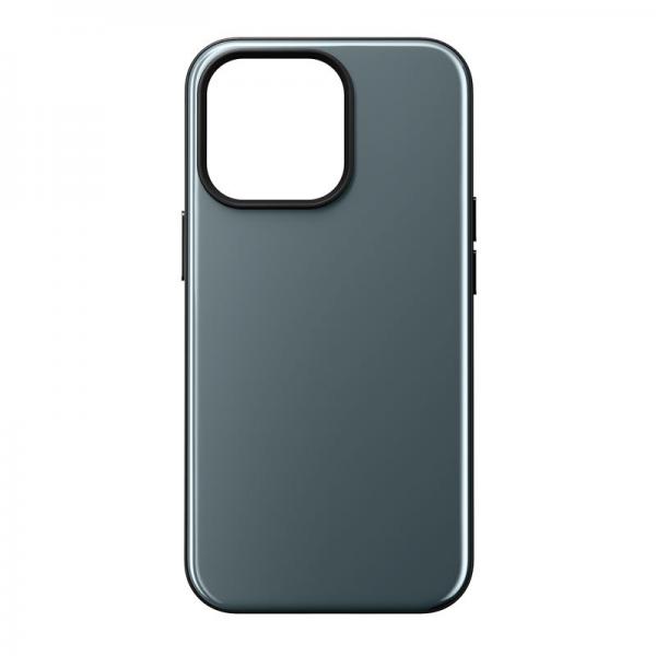 Carcasa NOMAD Sport MagSafe compatibila cu iPhone 13 Pro Blue 1 - lerato.ro