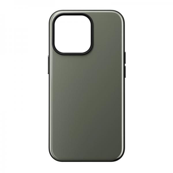 Carcasa NOMAD Sport MagSafe compatibila cu iPhone 13 Pro Green 1 - lerato.ro