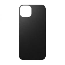 Skin din piele naturala NOMAD Leather MagSafe compatibil cu iPhone 13 Black