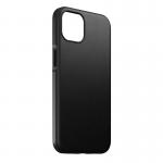 Carcasa din piele naturala NOMAD Rugged MagSafe compatibila cu iPhone 13 Black 8 - lerato.ro