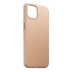 Carcasa din piele naturala NOMAD Rugged MagSafe compatibila cu iPhone 13 Natural 3 - lerato.ro
