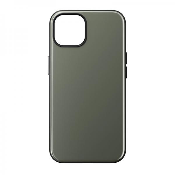 Carcasa NOMAD Sport MagSafe compatibila cu iPhone 13 Green