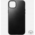 Carcasa din piele naturala NOMAD Modern Leather MagSafe compatibila cu iPhone 14 Plus Black 3 - lerato.ro
