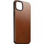 Carcasa din piele naturala NOMAD Modern Leather MagSafe compatibila cu iPhone 14 Plus Tan 4 - lerato.ro