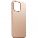 Carcasa din piele naturala NOMAD Modern Leather MagSafe compatibila cu iPhone 14 Pro Max Natural 3 - lerato.ro