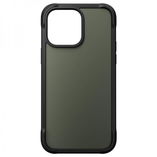 Carcasa NOMAD Protective MagSafe compatibila cu iPhone 14 Pro Max Green