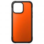 Carcasa NOMAD Protective MagSafe compatibila cu iPhone 14 Pro Max Orange 2 - lerato.ro