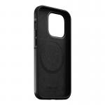 Carcasa din piele naturala NOMAD Modern Leather MagSafe compatibila cu iPhone 14 Pro Black 4 - lerato.ro