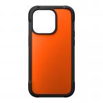 Carcasa NOMAD Protective MagSafe compatibila cu iPhone 14 Pro Orange 2 - lerato.ro