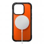 Carcasa NOMAD Protective MagSafe compatibila cu iPhone 14 Pro Orange 3 - lerato.ro