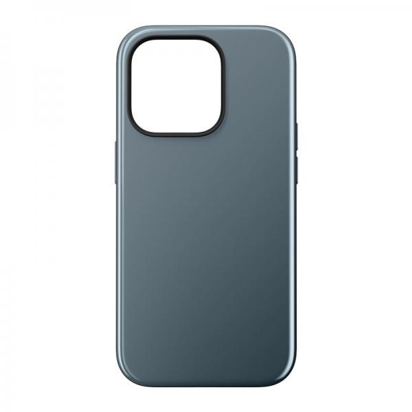 Carcasa NOMAD Sport MagSafe compatibila cu iPhone 14 Pro Blue 1 - lerato.ro