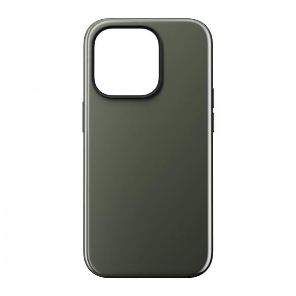 Carcasa NOMAD Sport MagSafe compatibila cu iPhone 14 Pro Green 1 - lerato.ro