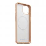 Carcasa din piele naturala NOMAD Modern Leather MagSafe compatibila cu iPhone 14 Natural 4 - lerato.ro