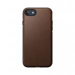 Carcasa din piele naturala NOMAD Modern Leather compatibila cu iPhone 7/8/SE 2020/2022 Brown 2 - lerato.ro