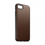 Carcasa din piele naturala NOMAD Modern Leather compatibila cu iPhone 7/8/SE 2020/2022 Brown 6 - lerato.ro