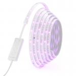 Banda LED Smart Nanoleaf Essentials Lightstrip Starter Kit Matter, 5m, control vocal, WiFi, RGB 2 - lerato.ro