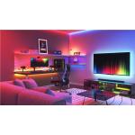 Banda LED Smart Nanoleaf Essentials Lightstrip Starter Kit Matter, 5m, control vocal, WiFi, RGB 7 - lerato.ro