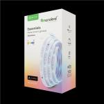 Banda extindere de 2 metri pentru Nanoleaf Essentials Lightstrip Starter Kit Matter, control vocal, WiFi, RGB 9 - lerato.ro