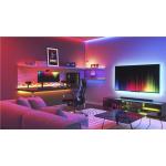 Banda extindere de 2 metri pentru Nanoleaf Essentials Lightstrip Starter Kit Matter, control vocal, WiFi, RGB 4 - lerato.ro