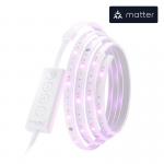 Banda LED Smart Nanoleaf Essentials Lightstrip Starter Kit Matter, 2m, control vocal, WiFi, RGB 7 - lerato.ro