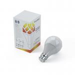 Bec Smart LED Nanoleaf Essentials A19, lumina calda/rece, B22, 9W, control vocal, WiFi
