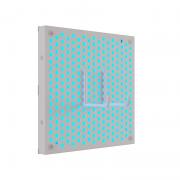 Panou luminos inteligent Nanoleaf Blocks Pegboard, pentru extindere kit de baza Nanoleaf Blocks, LED RGBW