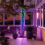 Banda LED Smart Nanoleaf Essentials Holiday String Lights Starter Kit, 24m, Control vocal, WiFi, RGB 7 - lerato.ro