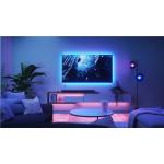 Set 2 becuri Smart LED RGBCW Matter Wi-Fi A19, lumina alba/colorata, E27, 8.5W, Peste 16M culori, control vocal, WiFi 5 - lerato.ro