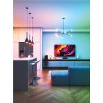 Set 4 becuri Smart LED RGBCW Nanoleaf Matter Wi-Fi A19, lumina alba/colorata, E27, 8.5W, Peste 16M culori, control vocal, WiFi 3 - lerato.ro