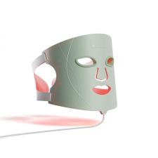 Masca faciala Nanoleaf Light Therapy, LED, 7 moduri de tratament, Verde