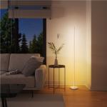 Lampa de podea Nanoleaf Matter, 22W, RGB, 1700lm, 2200K-6500K, WiFi, Bluetooth, Alb 12 - lerato.ro