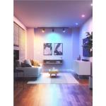 Set 3 becuri smart Nanoleaf Essentials Matter, RGB, Control vocal / aplicatie, 5W, 300 lm, Interval temperatura culoare 2700-6500K, E27, WiFi, Alb 4 - lerato.ro