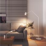Set 3 becuri smart Nanoleaf Essentials Matter, RGB, Control vocal / aplicatie, 5W, 300 lm, Interval temperatura culoare 2700-6500K, E27, WiFi, Alb 5 - lerato.ro