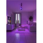 Set 3 becuri smart Nanoleaf Essentials Matter, RGB, Control vocal / aplicatie, 5W, 300 lm, Interval temperatura culoare 2700-6500K, E27, WiFi, Alb 6 - lerato.ro