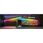 Banda LED Nanoleaf 1D, Set extensie, Lungime 5m, 2200 - 6500K, IP67,  Wi-Fi, Alb 9 - lerato.ro