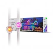Kit benzi LED Nanoleaf 1D, Set extensie, Lungime 15m, 2200 - 6500K, IP67,  Wi-Fi, Alb