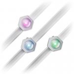 Kit benzi LED Nanoleaf 1D, Set extensie, Lungime 15m, 2200 - 6500K, IP67,  Wi-Fi, Alb 7 - lerato.ro