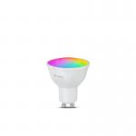Bec Smart Nanoleaf Essentials Matter, RGB, Control vocal / aplicatie, 9W, 400 lm, Interval temperatura culoare 2700-6500K, E27, WiFi, Alb 7 - lerato.ro