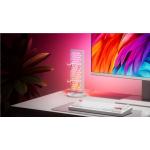 Dock Nanoleaf Pegboard RGB, Control lumina aplicatie,  2700 - 6500K, 1xUSB-A, 2xUSB-C, IP20, Alb 8 - lerato.ro