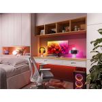 Dock Nanoleaf Pegboard RGB, Control lumina aplicatie,  2700 - 6500K, 1xUSB-A, 2xUSB-C, IP20, Alb 10 - lerato.ro