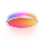 Plafoniera LED Smart Nanoleaf, RGB, 2600lm, 2200K-6500K, Control aplicatie / vocal, Alb 3 - lerato.ro