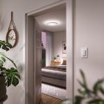 Plafoniera LED Smart Nanoleaf, RGB, 2600lm, 2200K-6500K, Control aplicatie / vocal, Alb 16 - lerato.ro