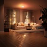 Plafoniera LED Smart Nanoleaf, RGB, 2600lm, 2200K-6500K, Control aplicatie / vocal, Alb 7 - lerato.ro