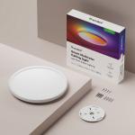 Plafoniera LED Smart Nanoleaf, RGB, 2600lm, 2200K-6500K, Control aplicatie / vocal, Alb 11 - lerato.ro