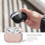 Carcasa Native Union compatibila cu Apple AirPods Pro Rose 4 - lerato.ro